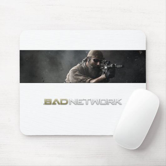 Muismat Badnetwork (Met muis)