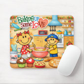 Muismat 'Baking Up Some Love' (Met muis)