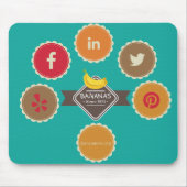 Muismat BANANAS Icons (Voorkant)