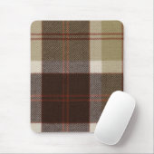 Muismat Bannockbane Tartan Afdrukken (Met muis)