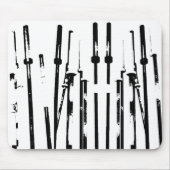 Muismat Barbell Forrest (Voorkant)