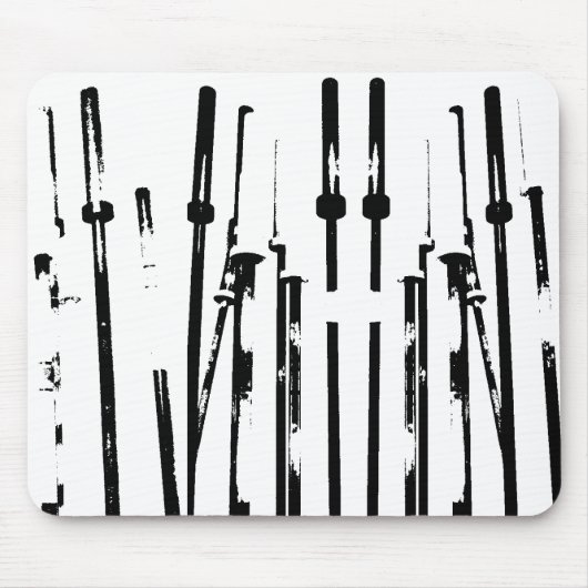 Muismat Barbell Forrest (Voorkant)