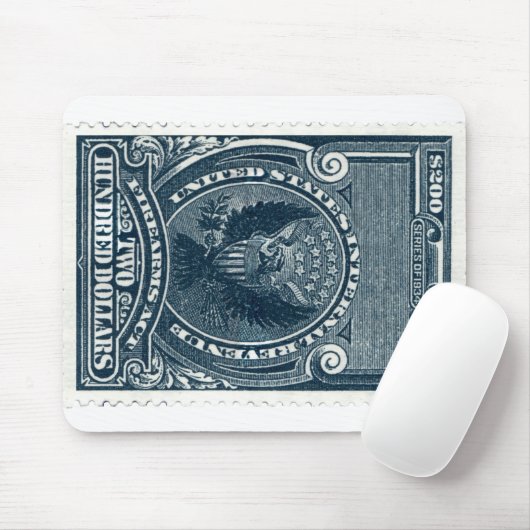 Muismat belastingstempel (Met muis)