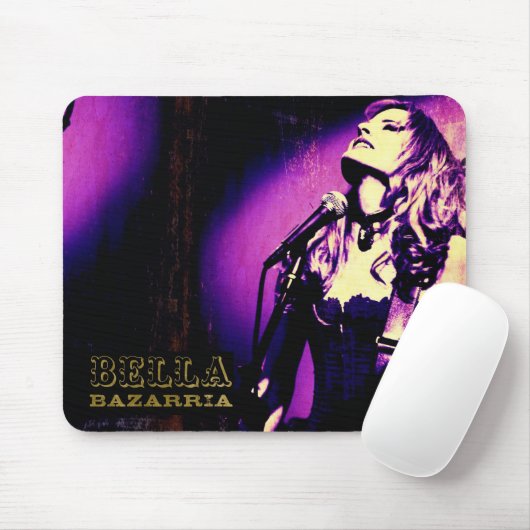 Muismat Bella-VELVET (Met muis)