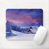 Muismat Bergsneeuwscène (Met muis)