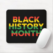 Muismat Black History Month (Met muis)