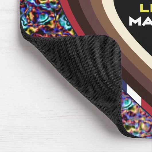 Muismat Black Lives Matter (Hoek)