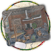 MUISMAT - Blacksmith Shop - Victoriaans -P. Harly