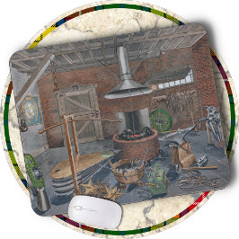 MUISMAT - Blacksmith Shop - Victoriaans -P. Harly