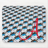 Muismat Blauwe Grijs (Voorkant)