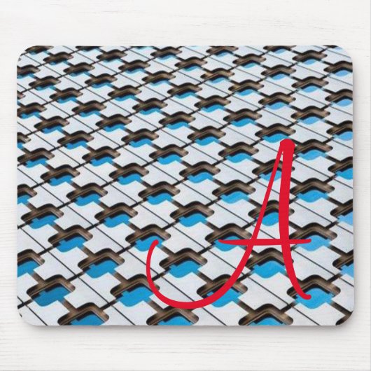 Muismat Blauwe Grijs (Voorkant)