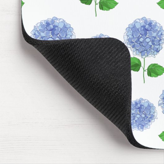 Muismat blauwe hydrangea (Hoek)