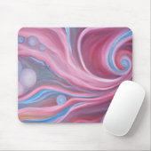 Muismat blauwe wervelkolom (Met muis)