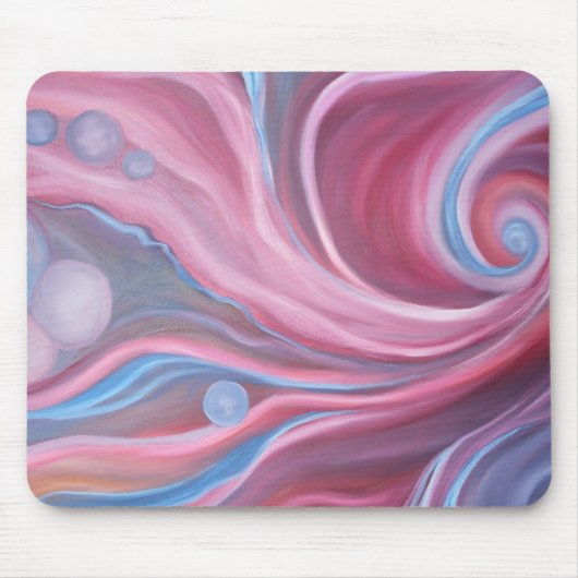 Muismat blauwe wervelkolom (Voorkant)