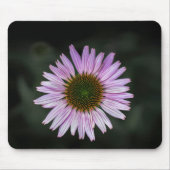 Muismat bloem zonnebloem paars (Voorkant)