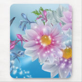 Muismat bloemen (Voorkant)