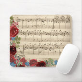 Muismat bloemen (Met muis)