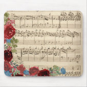 Muismat  bloemen (Voorkant)