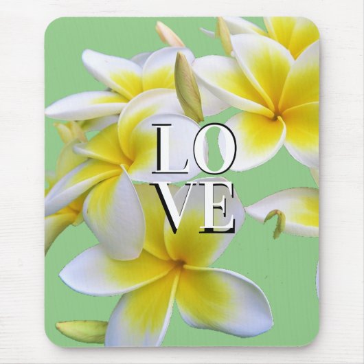 Muismat bloemen (Voorkant)