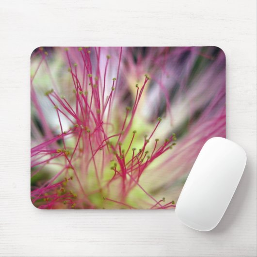 Muismat - Blossom van de zijderoute (mimosa-boom) (Met muis)