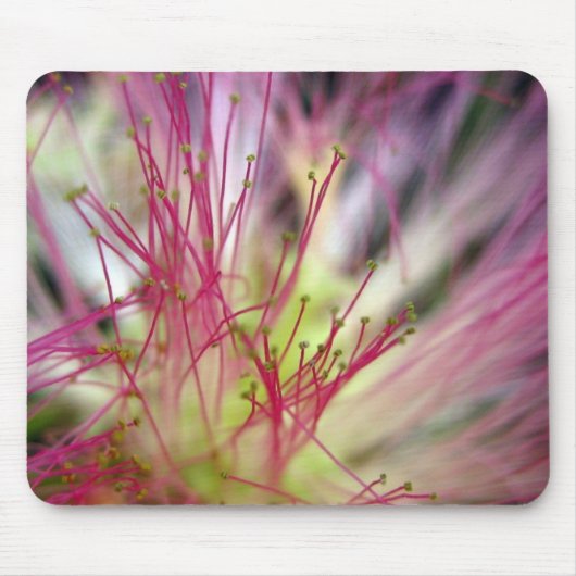 Muismat - Blossom van de zijderoute (mimosa-boom) (Voorkant)