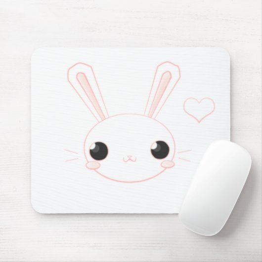 Muismat Boo-Boo Bunny Chan (Met muis)