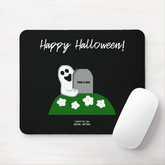 Muismat Boo Ghost bekijken (Met muis)