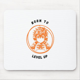 Muismat 'Born to Level Up' Gaming