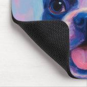 Muismat Boston Terrier (Hoek)