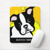 Muismat Boston Terrier Lover (Met muis)