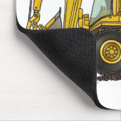 Muismat Bouw backhoe Digger Loader (Hoek)