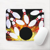 MUISMAT BOWL STRIKE VAN DE BOWL DOOR Teo Alfonso (Met muis)