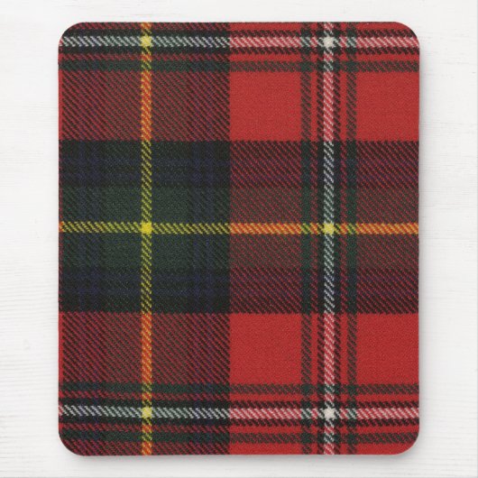 Muismat Boyd Modern Tartan (Voorkant)