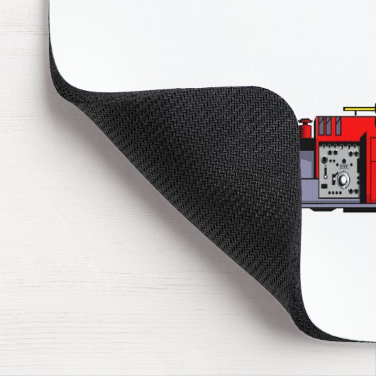 Muismat brandweerman. (Hoek)