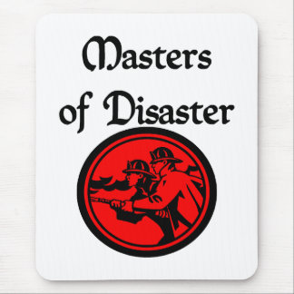 Muismat brandweerman.