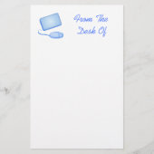 Muismat Briefpapier (Voorkant)