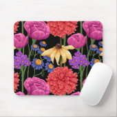 Muismat Bright Flowers (Met muis)