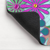 MUISMAT - BRIGHT FLOWERS - PERSONALIZE (Hoek)