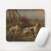 Muismat Brittany Spaniel (Met muis)