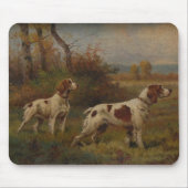 Muismat Brittany Spaniel (Voorkant)