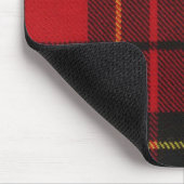 Muismat Brodie Red Modern Tartan Print (Hoek)