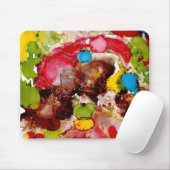 Muismat Brown Heart (Met muis)