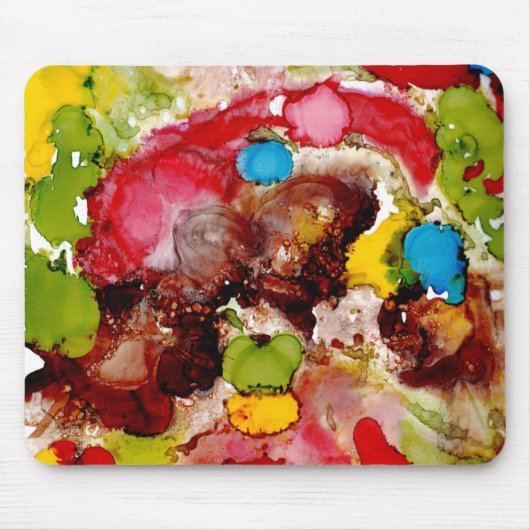 Muismat Brown Heart (Voorkant)