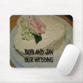 Muismat bruiloft Cake (Met muis)