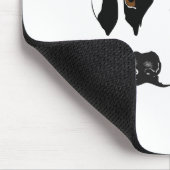 Muismat bruine ogen (Hoek)