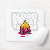 Muismat BSV-valteken (Met muis)