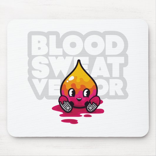 Muismat BSV-valteken (Voorkant)