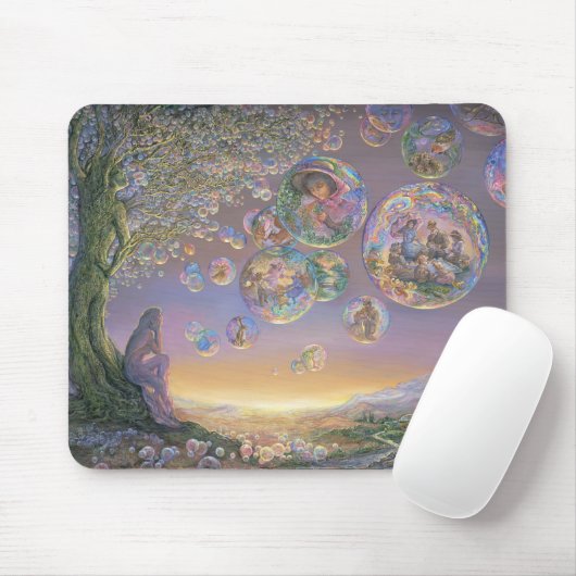 Muismat Bubble Tree (Met muis)