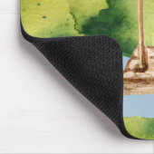 Muismat Bunny Zitting over Swing (Hoek)