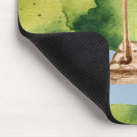 Muismat Bunny Zitting over Swing (Hoek)